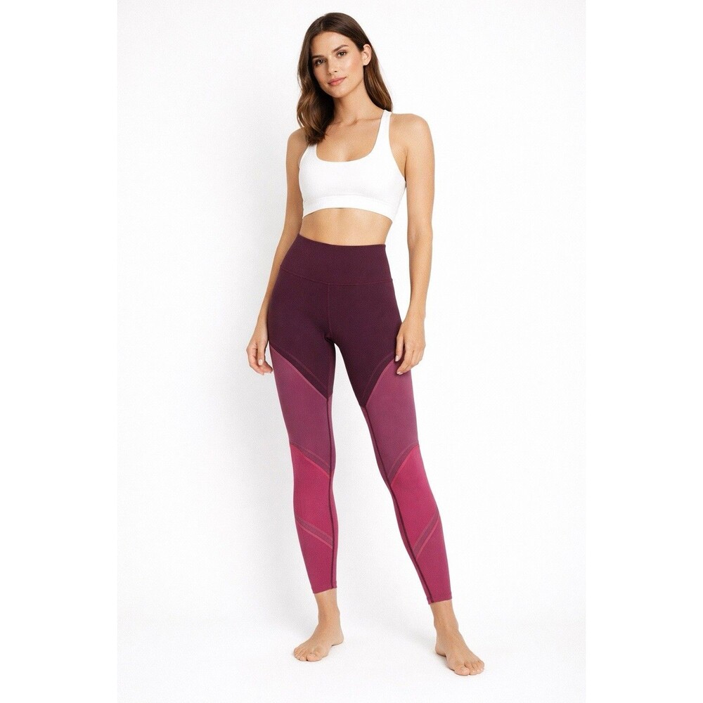 Lululemon Colour Me Ombre Tight 28 Size 6 Ombre Nulux Run Training Leggings